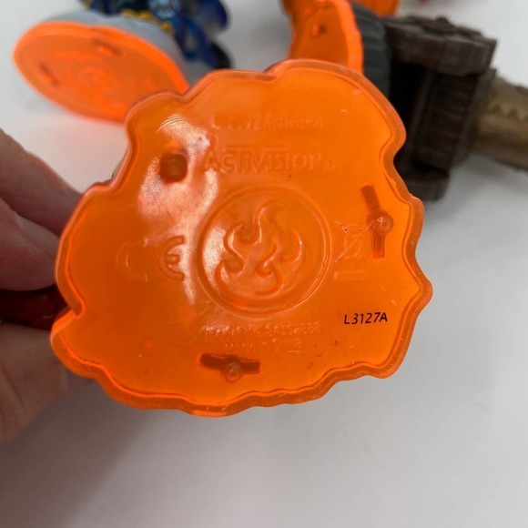 Skylander Giants Lot 4 Video Game Activision Shroomboom Eruptor Jet Vac Cannon - Picture 7 of 8